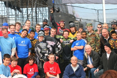 Big Brothers Big Sisters Celebrity Paintball Tournament